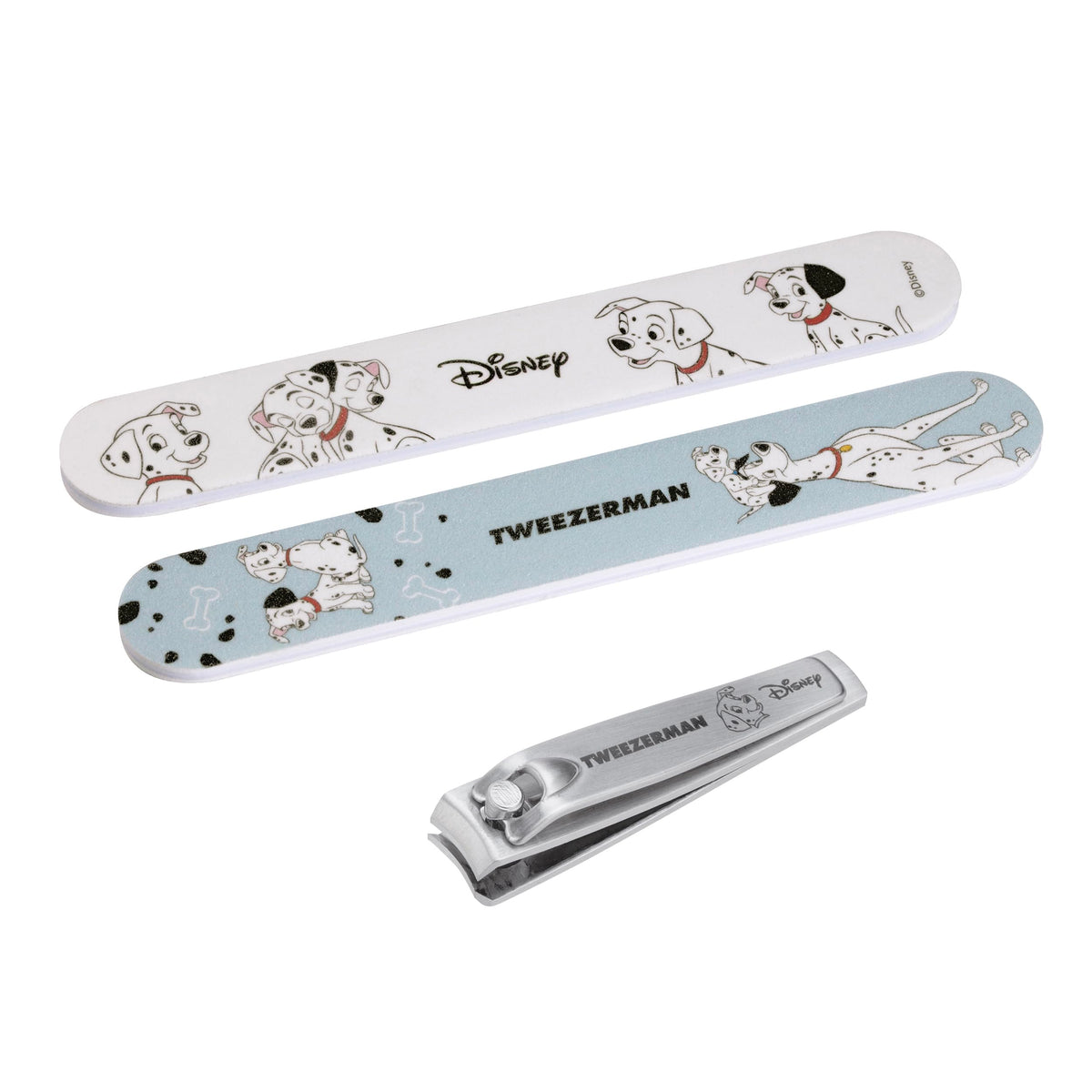 Tweezerman Nail Kit with Clipper and Nail Files front view
