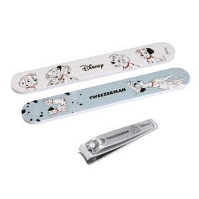 Tweezerman Nail Kit with Clipper and Nail Files front view