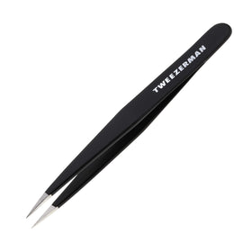 Tweezerman Point Tweezer front view in assorted colours