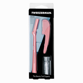 Tweezerman Prep & Plane Facial Razor in packaging