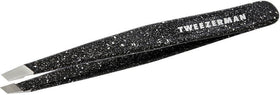 Tweezerman Slant Tweezer Dusted Onyx front view