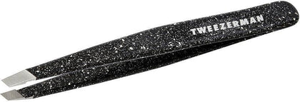 Tweezerman Slant Tweezer Dusted Onyx front view