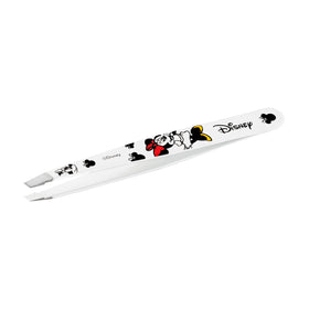 Tweezerman Slant Tweezer featuring Mickey and Minnie Mouse design