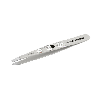 Tweezerman Slant Tweezer front view inspired by 101 Dalmatians