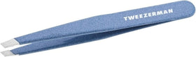 Tweezerman Slant Tweezer Granite Sky front view