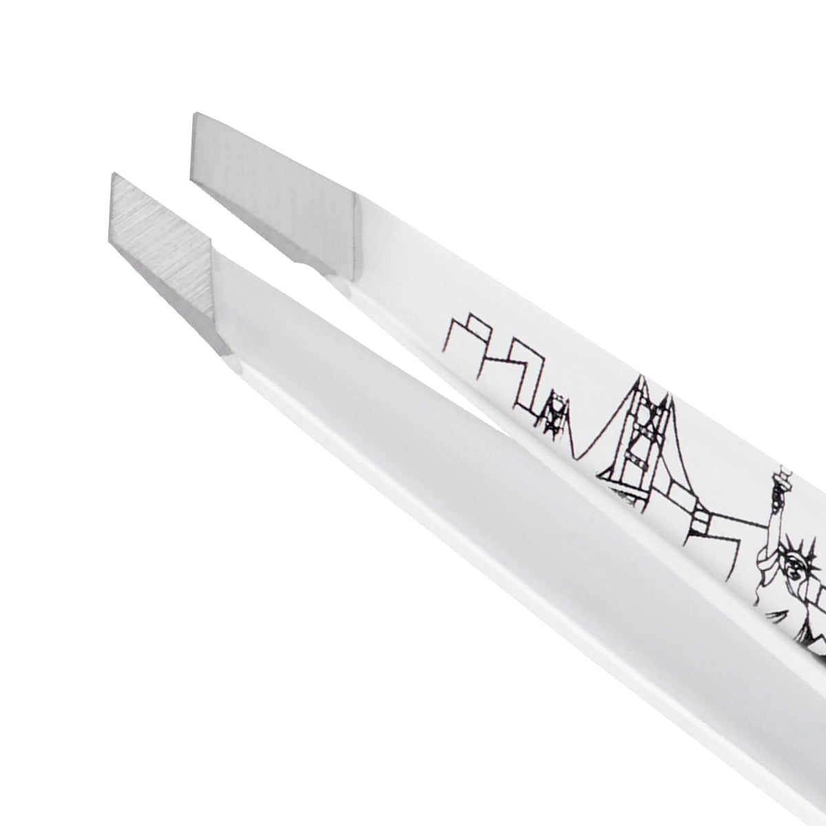 Tweezerman Slant Tweezer in packaging