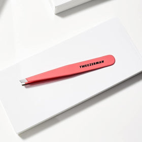 Tweezerman Slant Tweezer in packaging