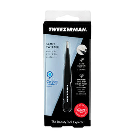 Tweezerman Slant Tweezer Midnight Sky in hand