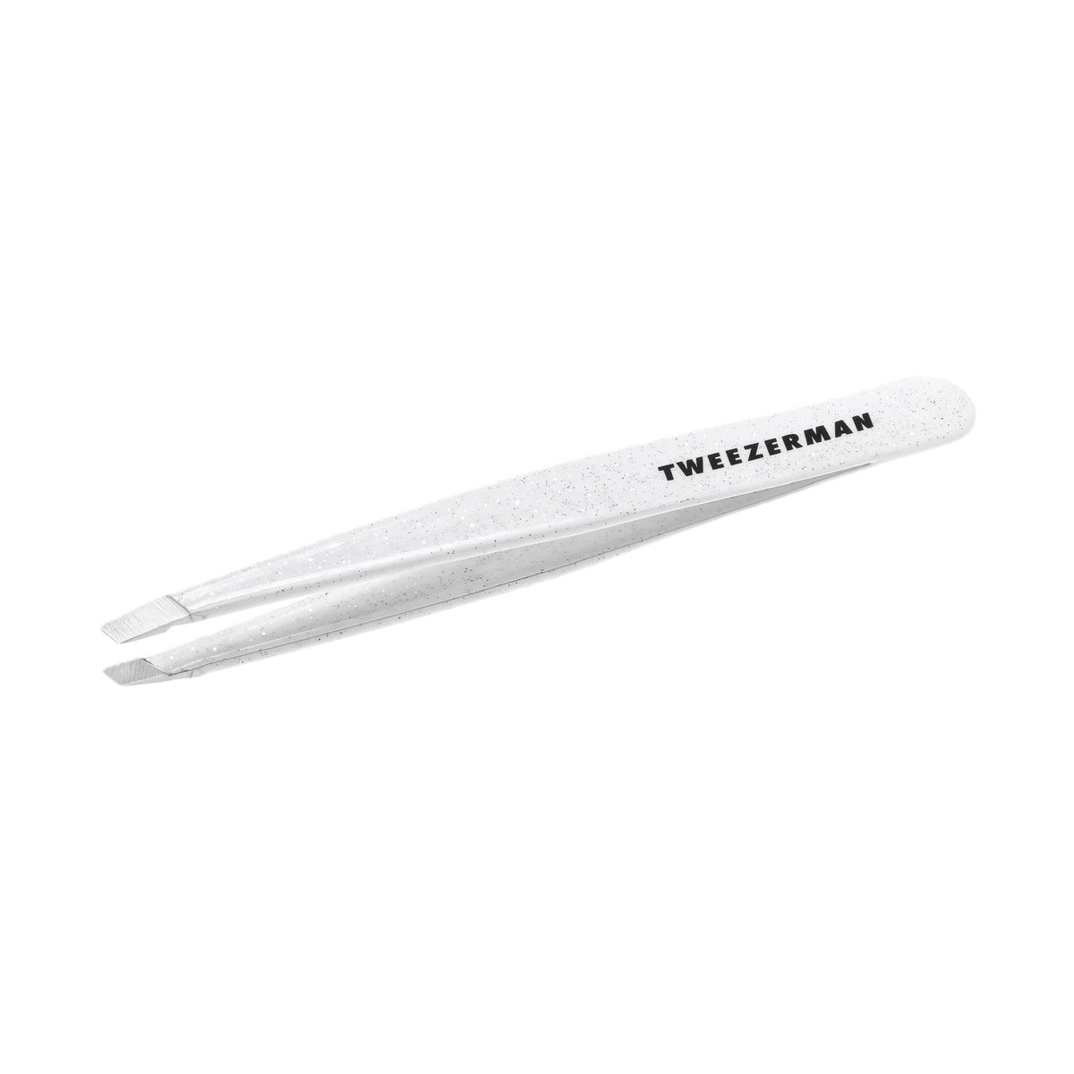 Tweezerman Slant Tweezer Moon Dust front view