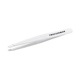 Tweezerman Slant Tweezer Moon Dust front view