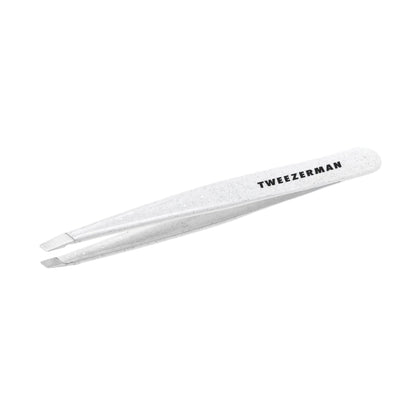 Tweezerman Slant Tweezer Moon Dust front view