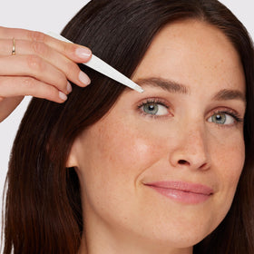 Tweezerman Slant Tweezer Moon Dust packaging