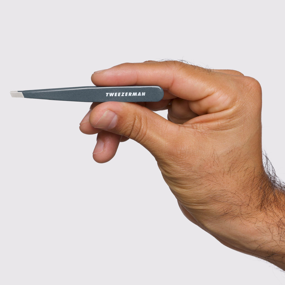 Tweezerman Slant Tweezer packaging with instructions