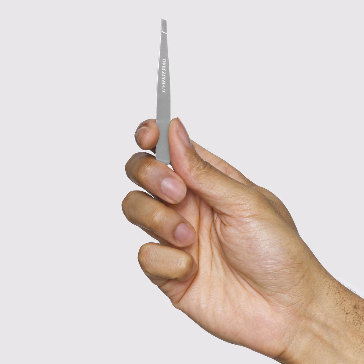 Tweezerman Slant Tweezer with packaging