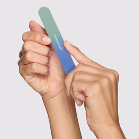 Tweezerman stainless steel nail clipper side view