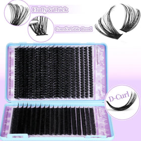 Tweezers and lash applicator tool from QUAFFLY