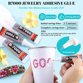 Tweezers and pickup pen for rhinestone application