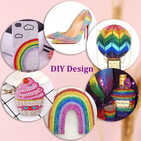 Tweezers and pickup pen for TINKRSTUFF rhinestones