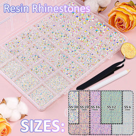 Tweezers and pickup pen included with TINKRSTUFF rhinestones