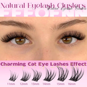 Tweezers included in Eefofnn Lash Clusters Kit