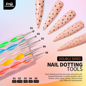 Tweezers included in Fandamei nail art tools set