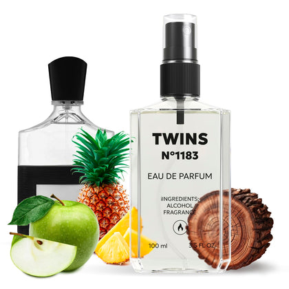 TWINS PARFUM Impression of Aventus 100ml front view
