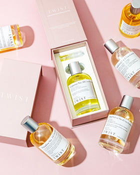 Twist Iris No. 74 Eau de Parfum with sustainability focus