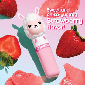 Twistable Lip Smacker Lippy Pals Llama Lip Balm side view