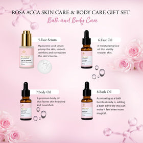 Two bath bombs included in the RA ROSA ACCA set