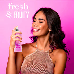 Two Body Fantasies Cotton Candy Body Sprays side by side