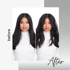 Two bottles of Kenra Platinum Dry Texture Spray side by side