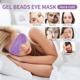 Two CONSGIJI Gel Eye Masks displayed together