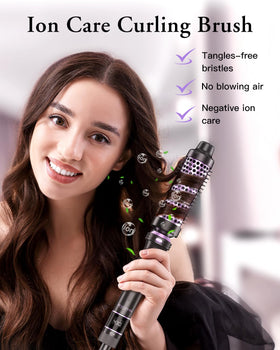 Two curling irons (0.5" and 1") from BESTOPE PRO