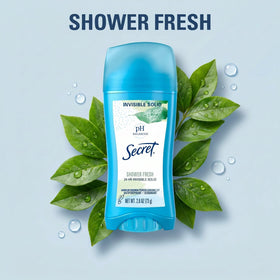 Two packs of Secret Antiperspirant Deodorant