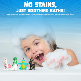 Two Sisters Poke Monster Bath Bomb packaging details