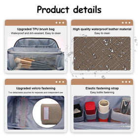 Two small makeup pouches from BOYATU set