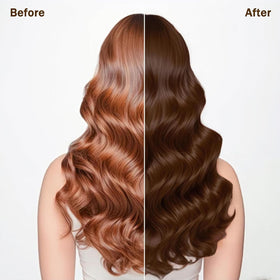 TYAYW Dark Coffee Hair Dye Shampoo 3 in 1 500ML side view