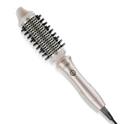 TYMO 2.0 Thermal Brush front view in gold