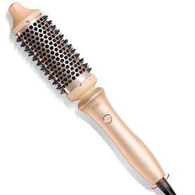 TYMO 2.0 Thermal Brush front view in pink