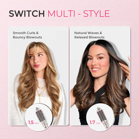 TYMO 2.0 Thermal Brush side view