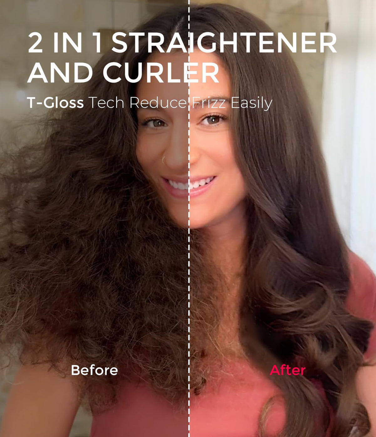 TYMO 2.0 Thermal Brush with power button