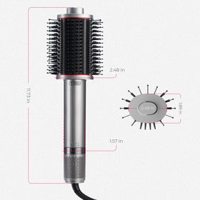 TYMO 4.0 Hair Blow Dryer Brush handle detail