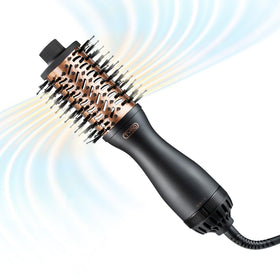 TYMO AIRBEAM MINI Hair Blow Dryer Brush front view