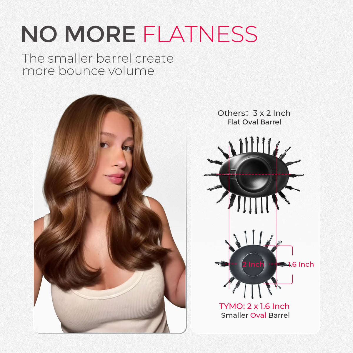 TYMO AIRBEAM MINI Hair Blow Dryer Brush packaging