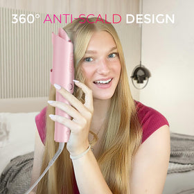 TYMO Automatic Curling Iron packaging display