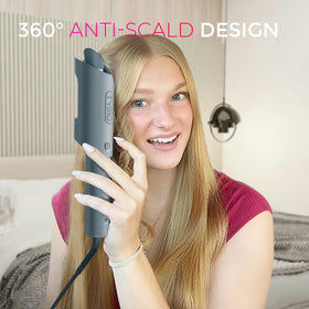 TYMO Automatic Curling Iron showcasing its lightweight design