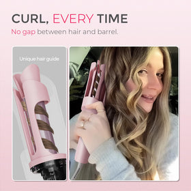 TYMO Automatic Curling Iron with T-GLOSS ceramic coating