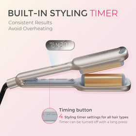 TYMO Curling Iron with PTC heating elements