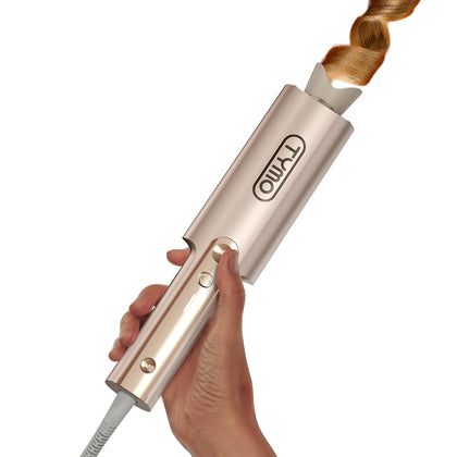TYMO CurlPro Plus Automatic Curling Iron gold model front view