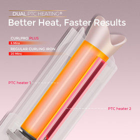 TYMO CurlPro Plus Automatic Curling Iron packaging